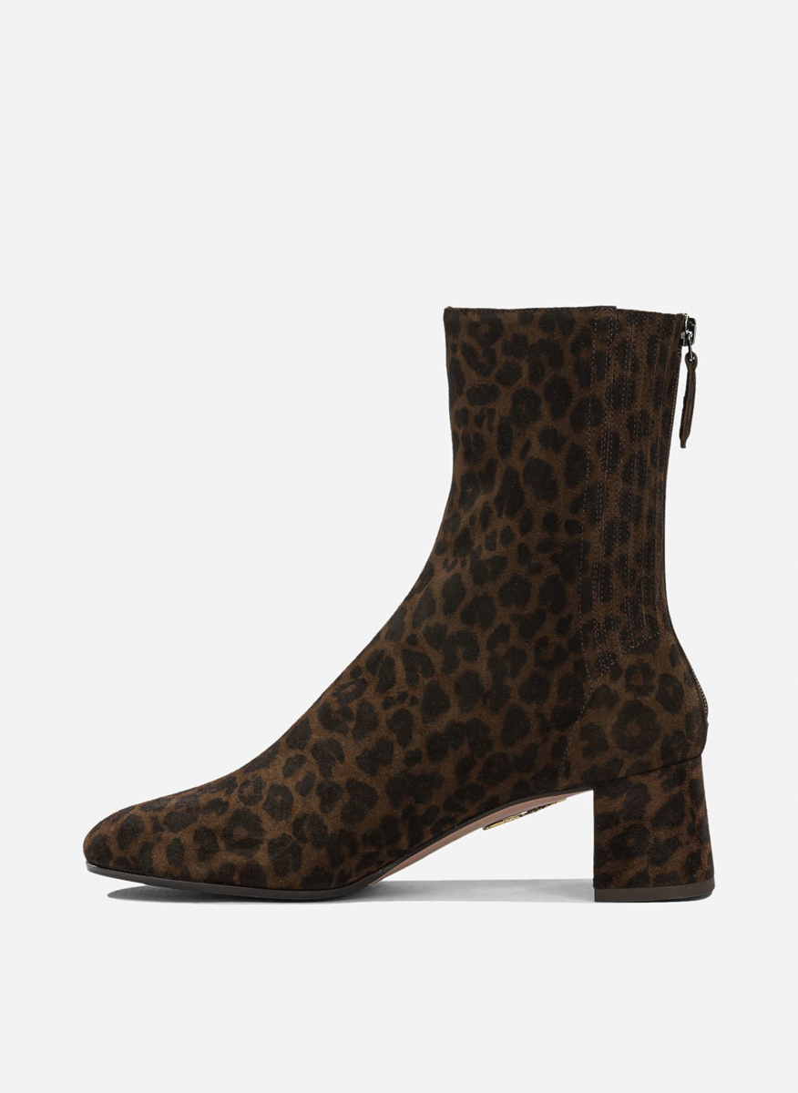 Велурени боти 'Saint Honoré' Aquazzura