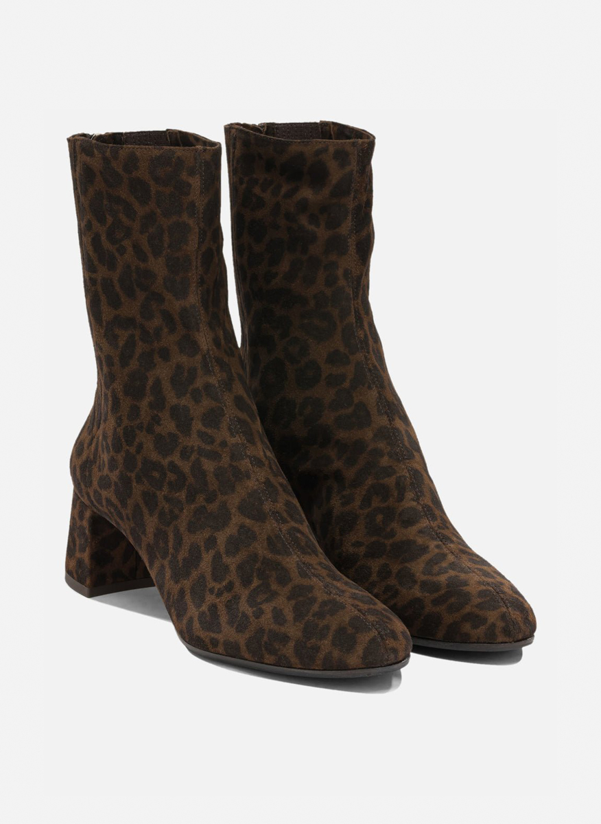 Велурени боти 'Saint Honoré' Aquazzura