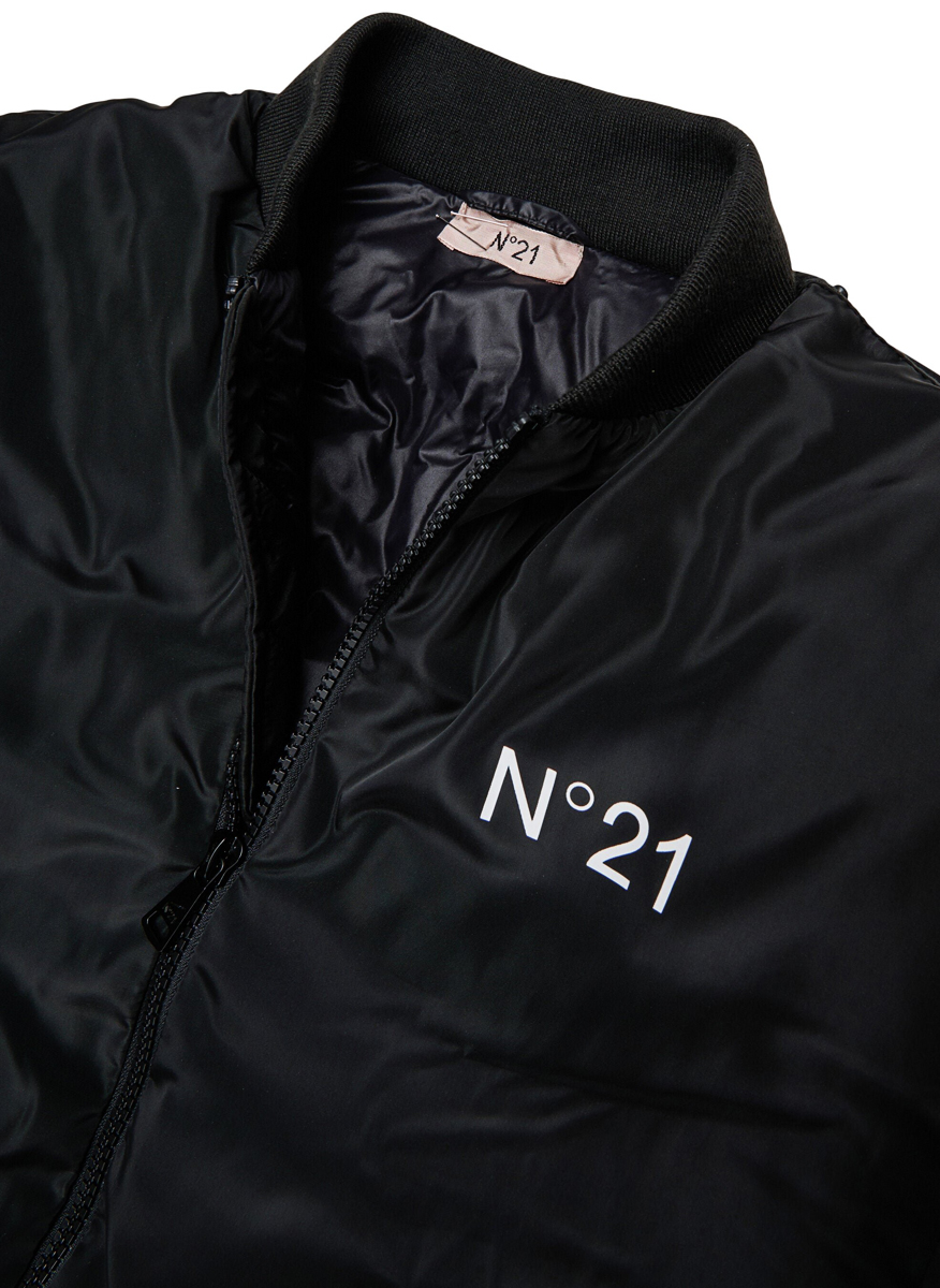 Nº21 Kids jacket with scarf