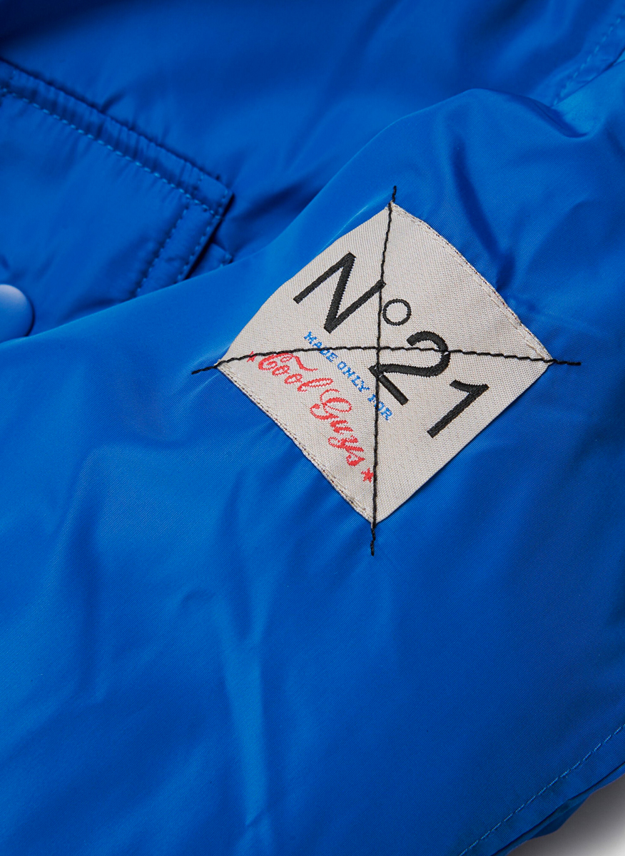 Nº21 Kids hooded jacket