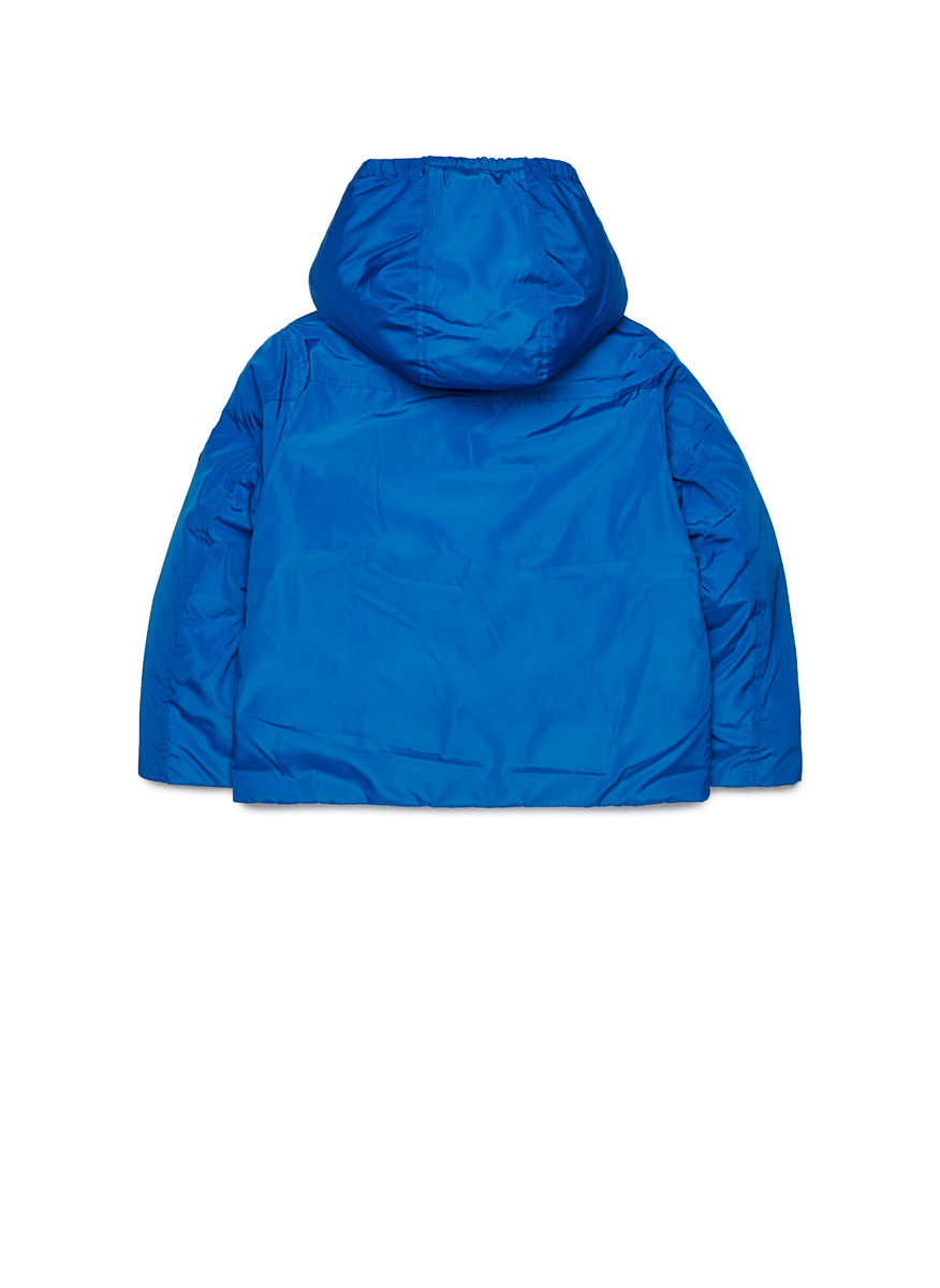 Nº21 Kids hooded jacket