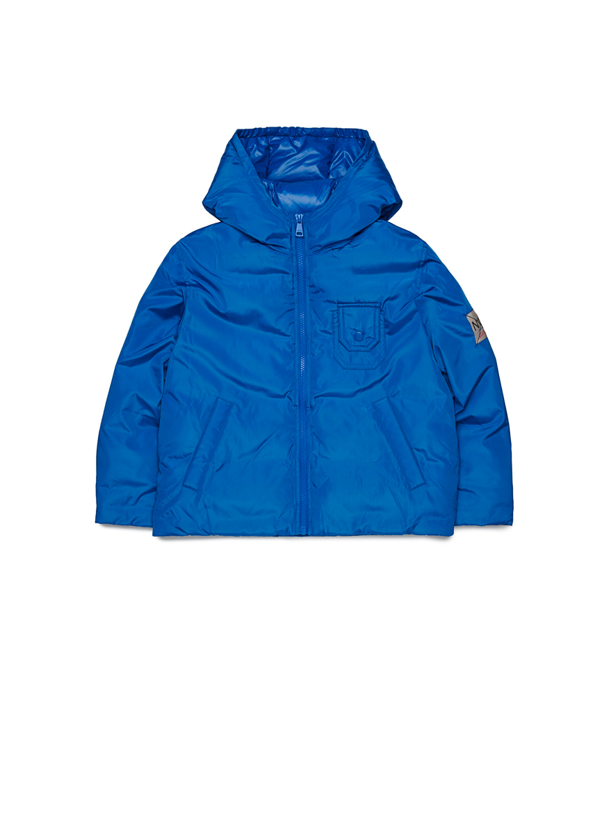 Nº21 Kids hooded jacket