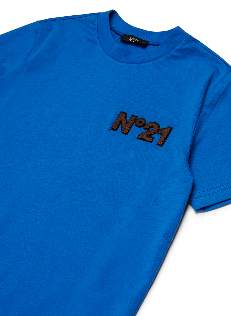 Nº21 Kids T-shirt with logo