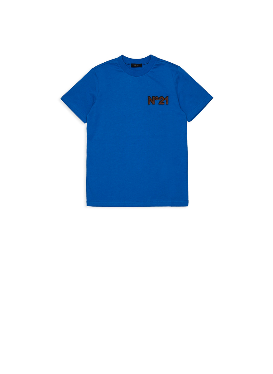 Nº21 Kids T-shirt with logo