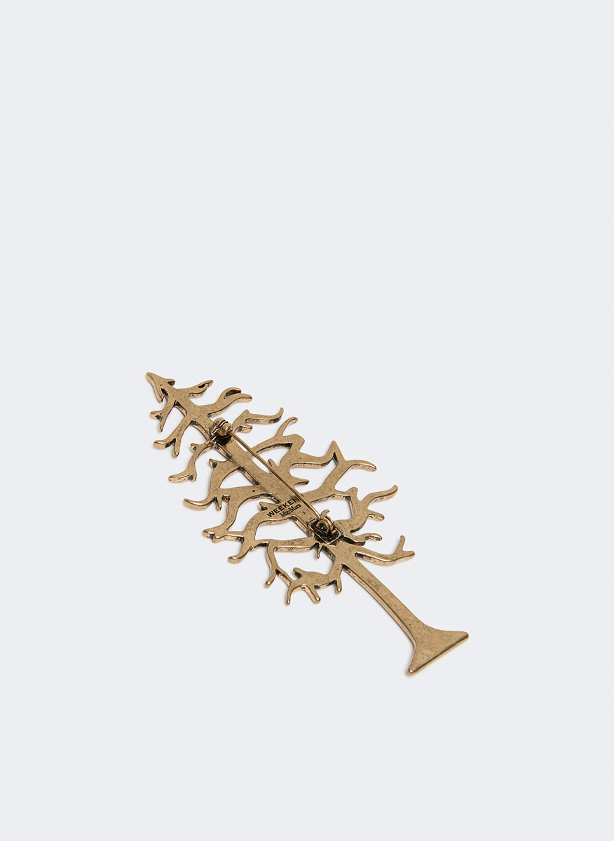 Weekend Max Mara 'Nature' Wkalegno brooch