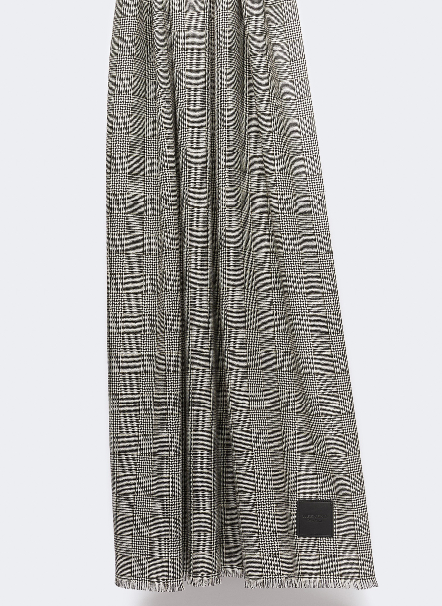 Шал от 100% вълна Weekend Max Mara Wkaquantum