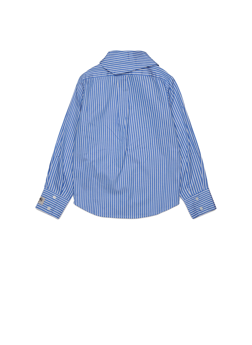 Nº21 Kids striped shirt
