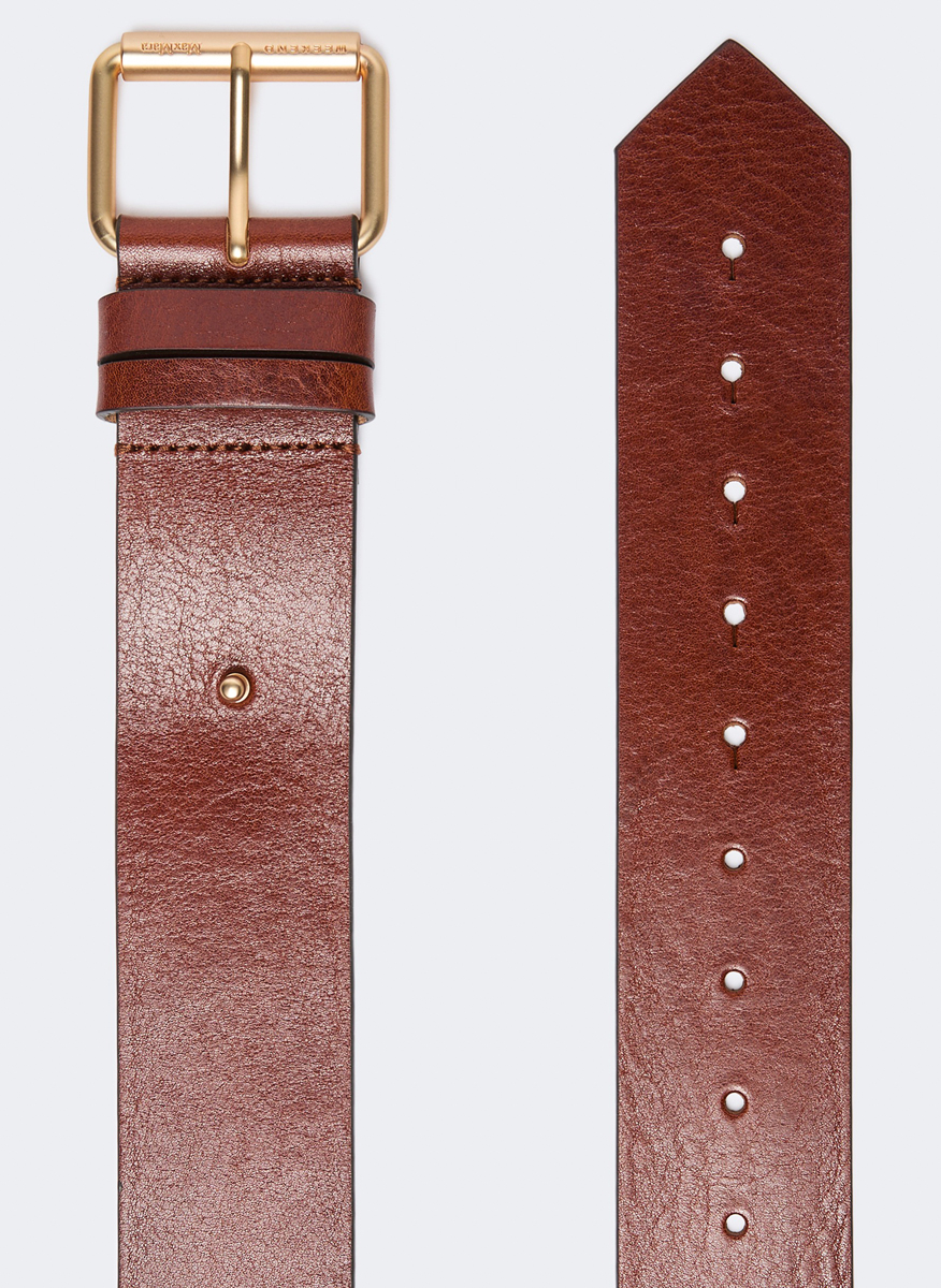 Kожен колан Weekend Max Mara Wkacarnet