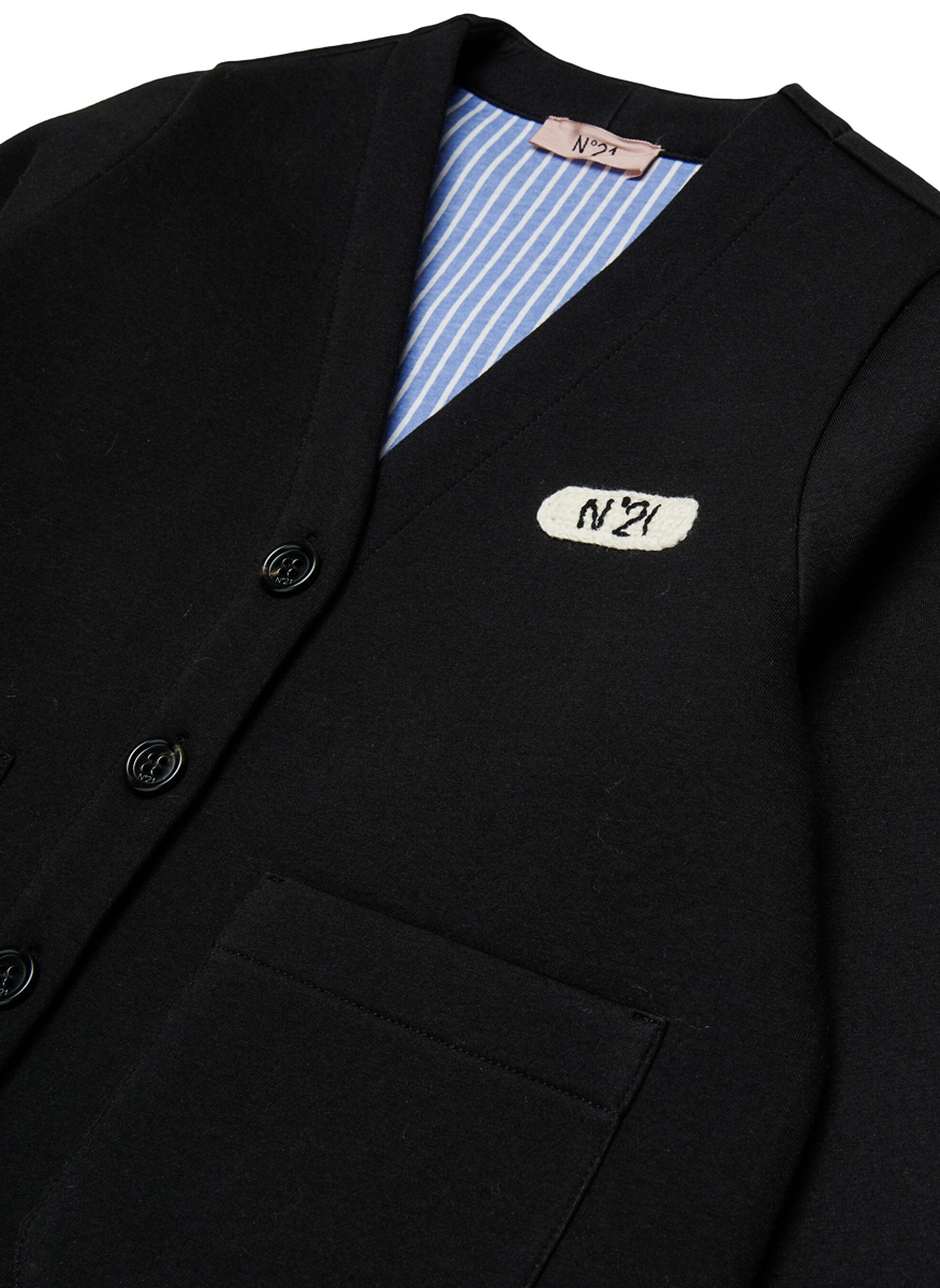 Nº21 Kids sweatshirt with contrasting details