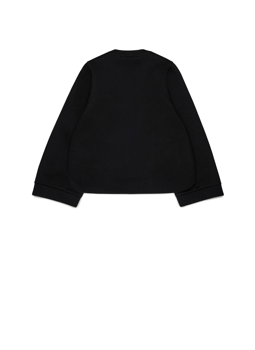 Nº21 Kids sweatshirt with contrasting details