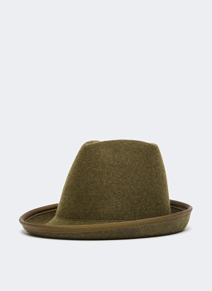Шапка от 100% вълна Weekend Max Mara Wkaedile