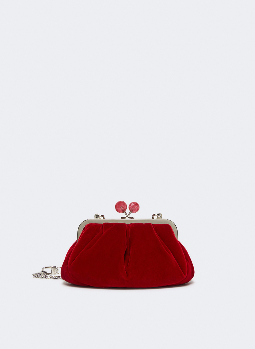 Чанта от кадифе Pasticcino Weekend Max Mara Wkagiochi