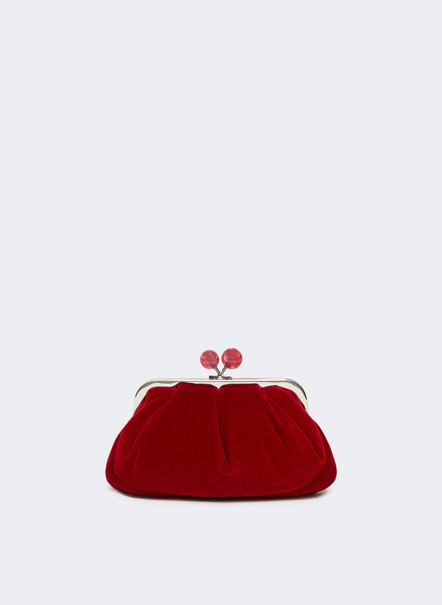 Чанта от кадифе Pasticcino Weekend Max Mara Wkagiochi