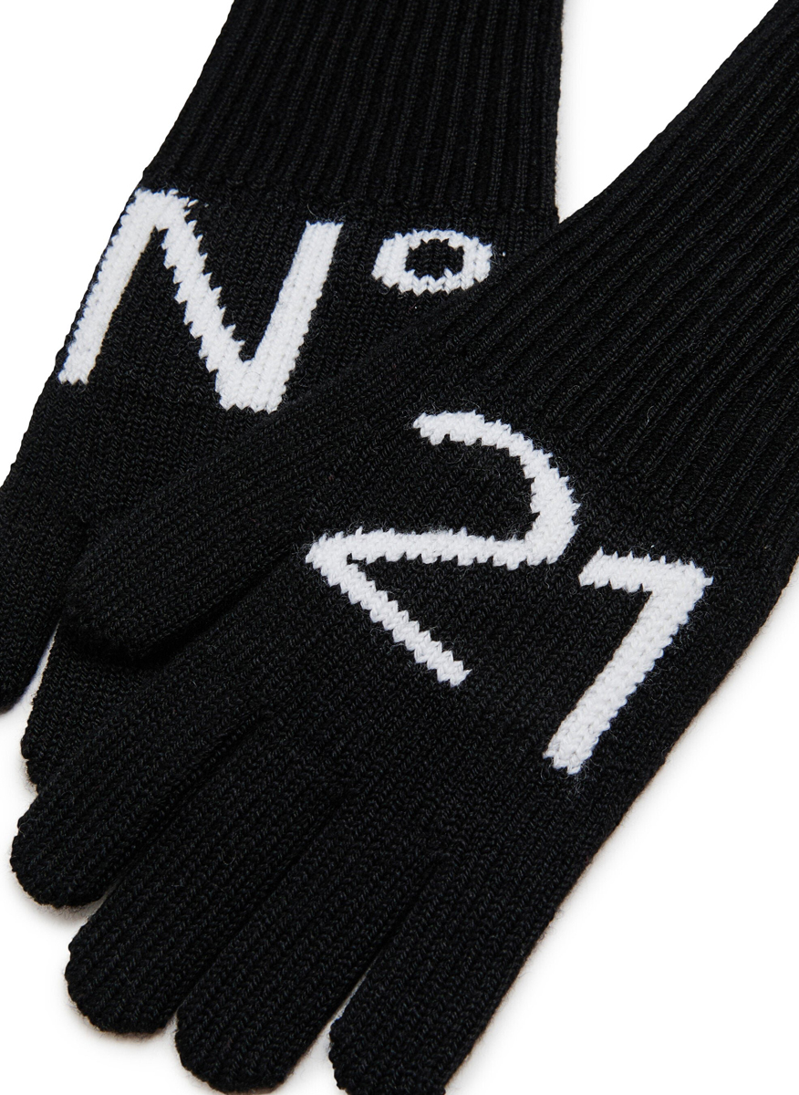 Nº21 wool blend gloves