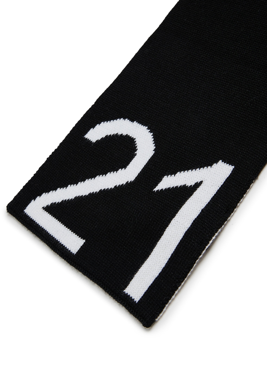 Nº21 Kids wool blend scarf