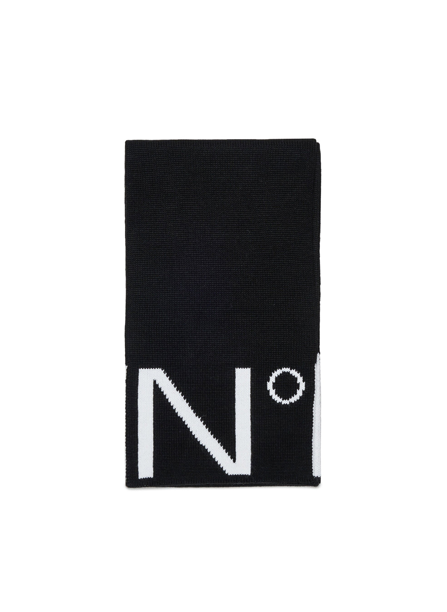Nº21 Kids wool blend scarf
