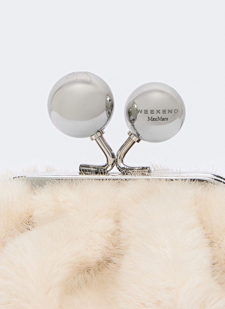 Мини чанта Pasticcino Weekend Max Mara Wkatubo