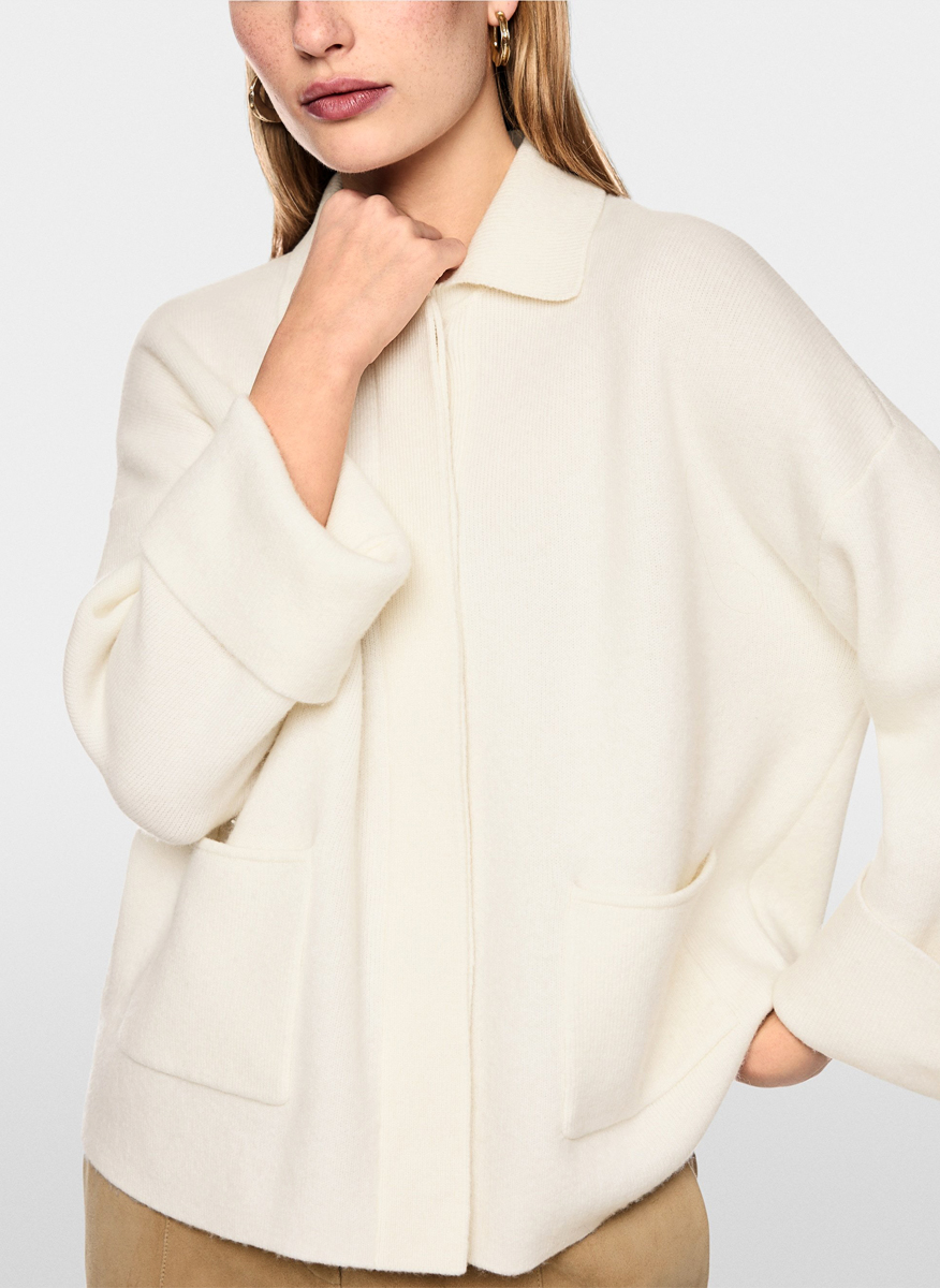 Елегантна жилетка с кашмир Marc Cain Collections