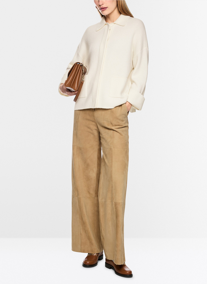 Елегантна жилетка с кашмир Marc Cain Collections