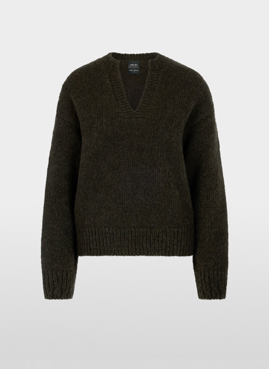 Пуловер с алпака Marc Cain Collections