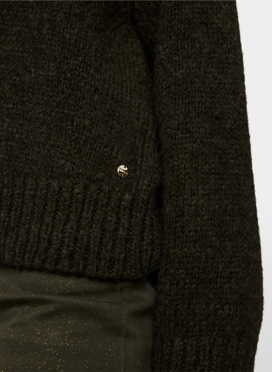 Пуловер с алпака Marc Cain Collections