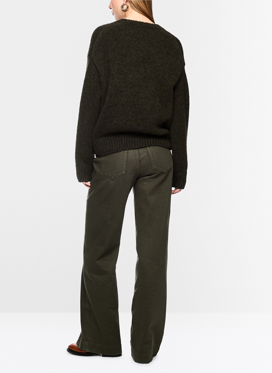 Пуловер с алпака Marc Cain Collections