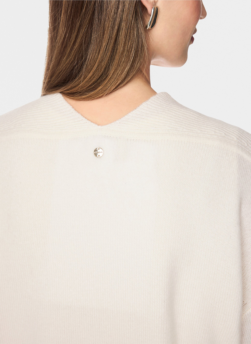 Пуловер с кашмир Marc Cain Collections