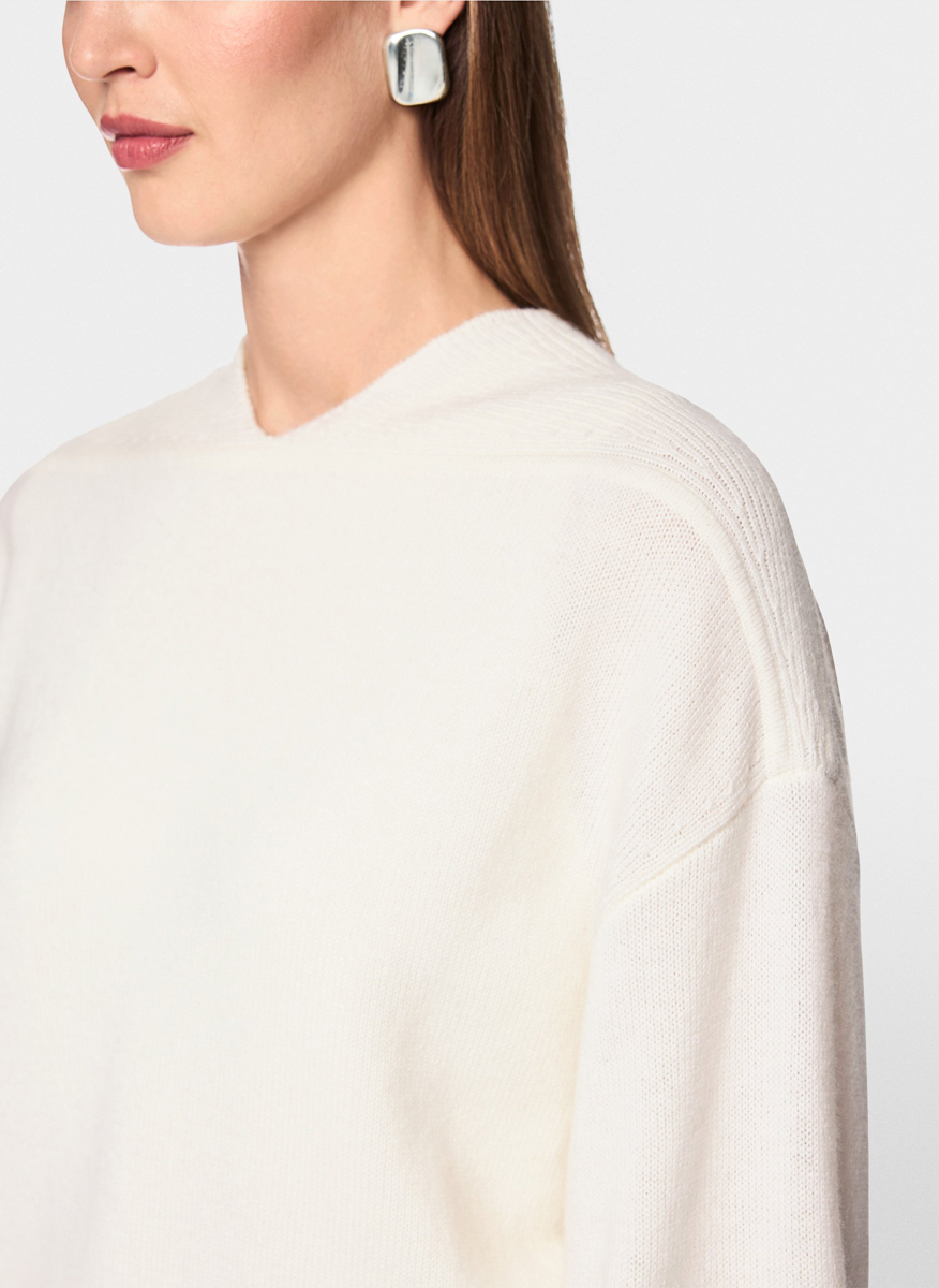 Пуловер с кашмир Marc Cain Collections