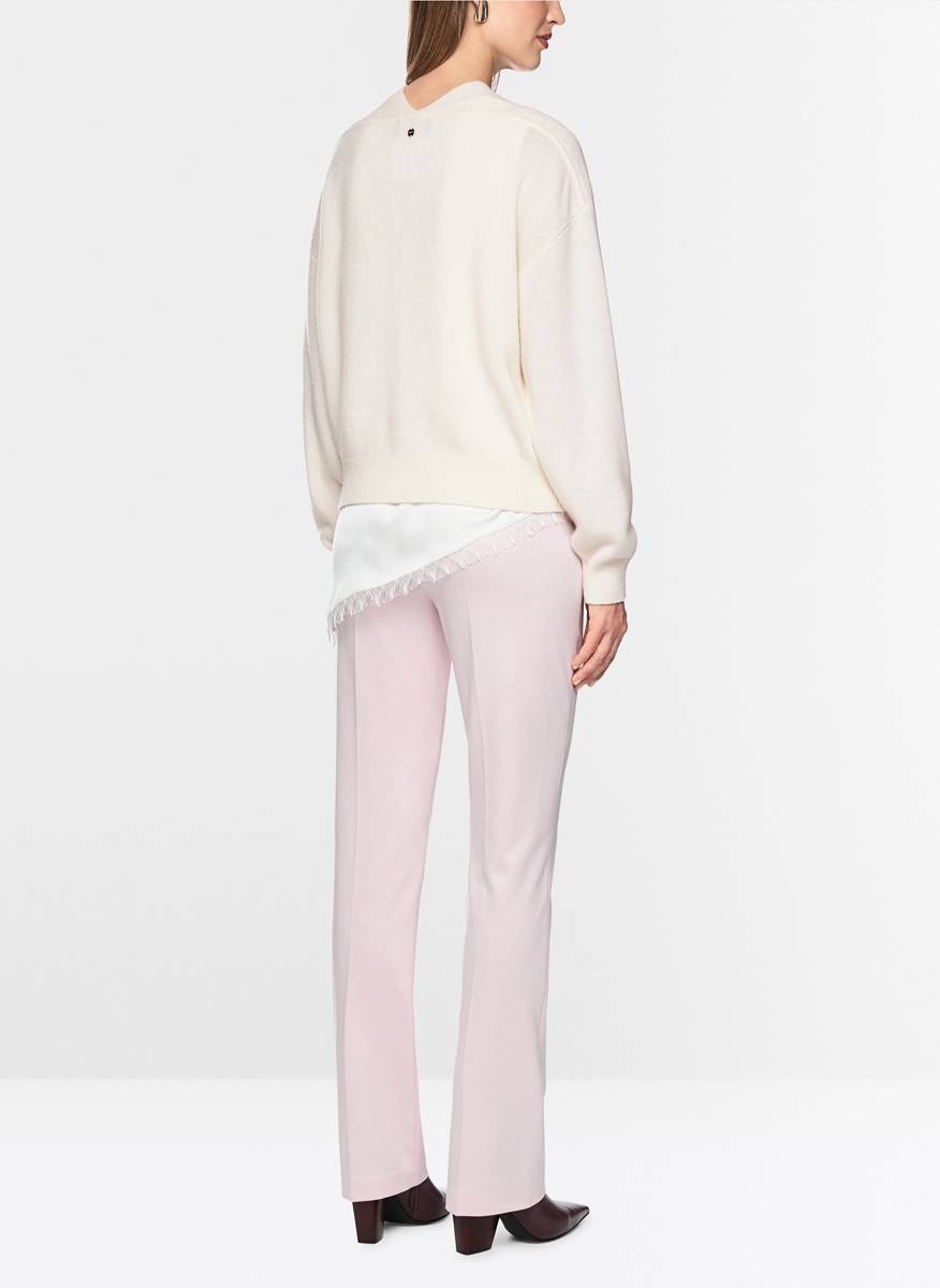 Пуловер с кашмир Marc Cain Collections