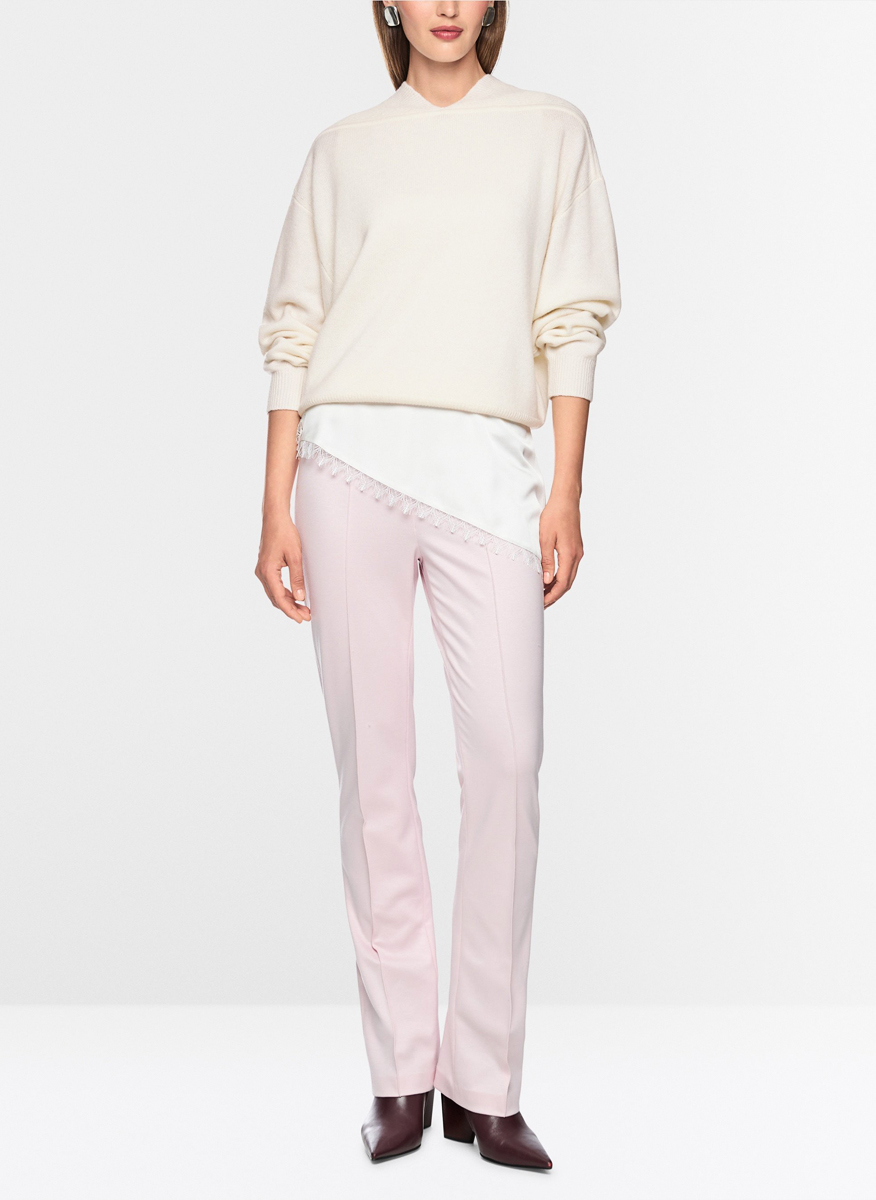 Пуловер с кашмир Marc Cain Collections