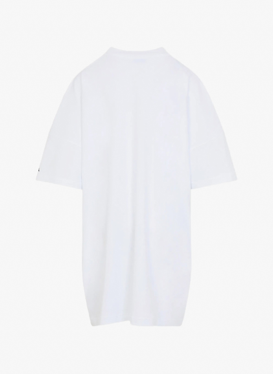 T-shirt рокля с 'Mafalda' принт Moschino