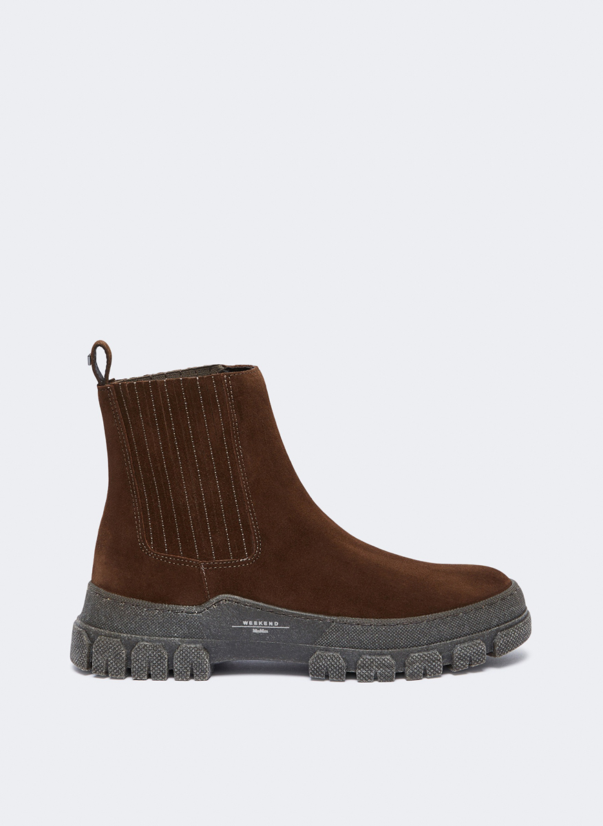 Велурени боти 'Chelsea' Weekend Max Mara Genepi