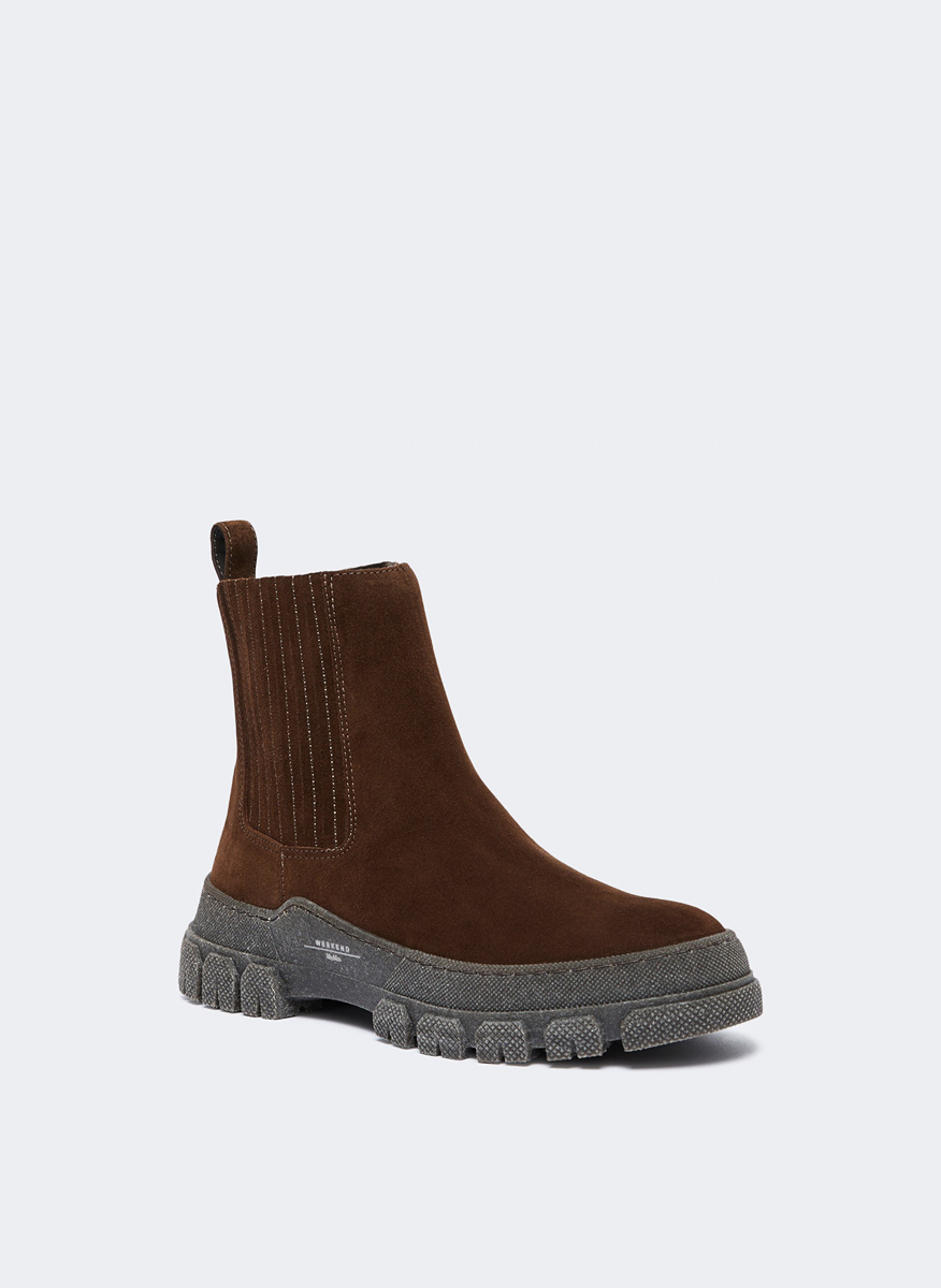 Велурени боти 'Chelsea' Weekend Max Mara Genepi