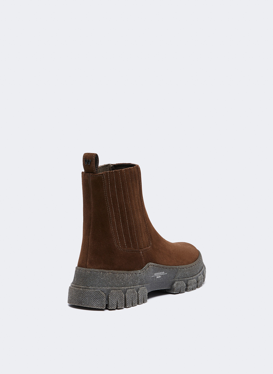 Велурени боти 'Chelsea' Weekend Max Mara Genepi