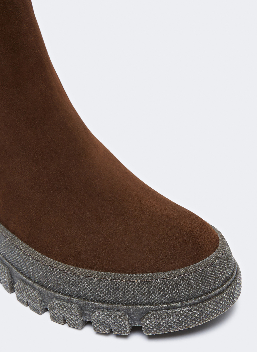 Велурени боти 'Chelsea' Weekend Max Mara Genepi