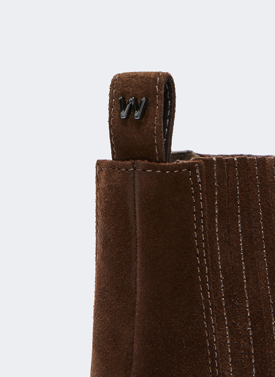 Велурени боти 'Chelsea' Weekend Max Mara Genepi
