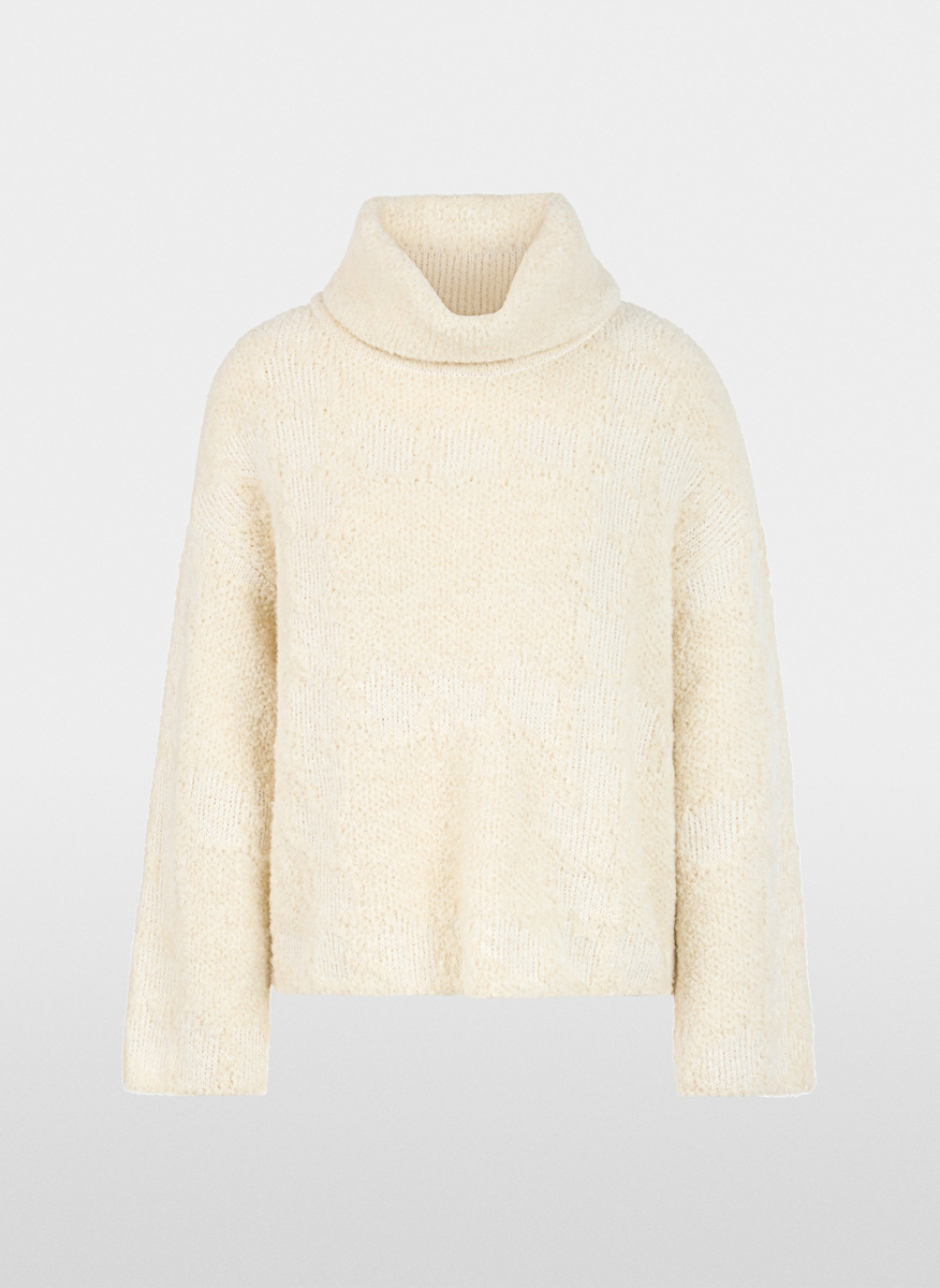 Пуловер с алпака 'Fluffy jumper' Marc Cain Collections