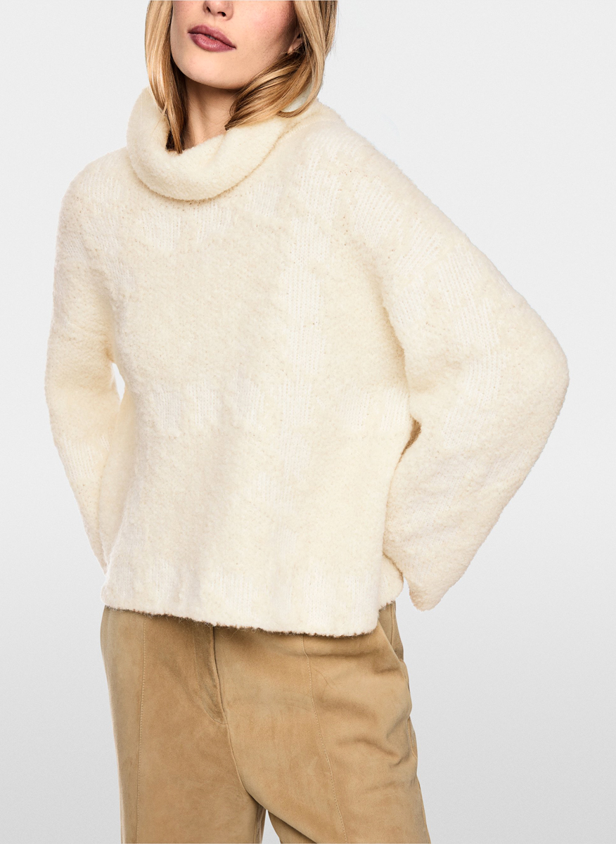 Пуловер с алпака 'Fluffy jumper' Marc Cain Collections