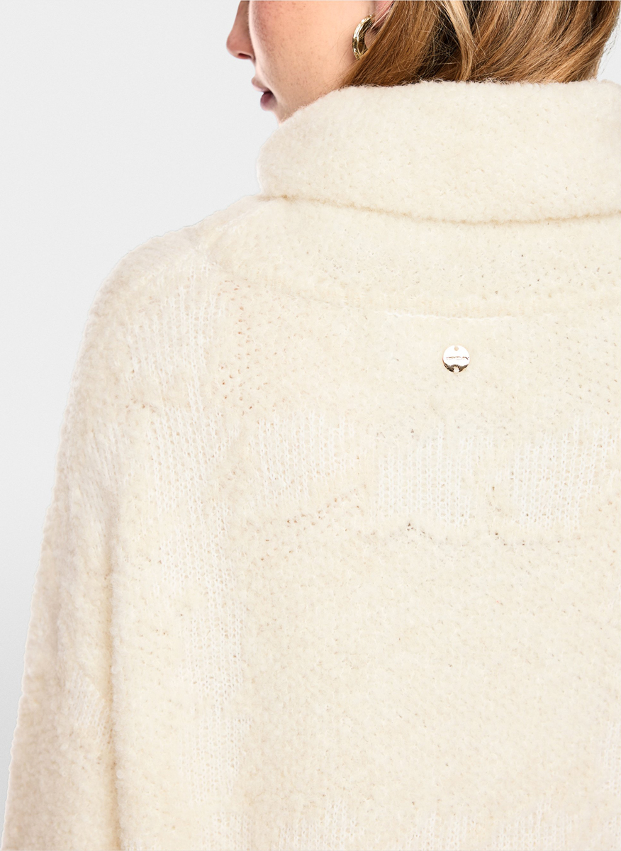 Пуловер с алпака 'Fluffy jumper' Marc Cain Collections
