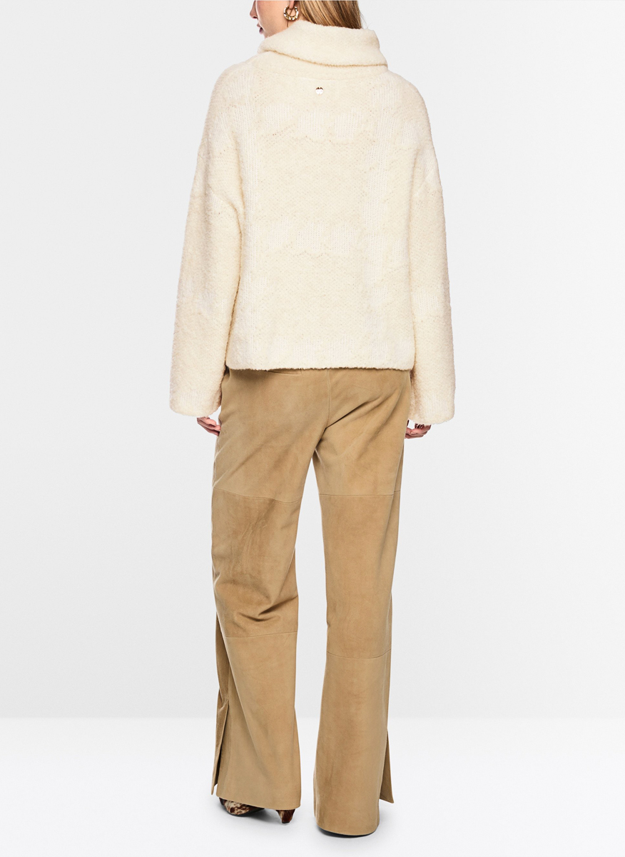 Пуловер с алпака 'Fluffy jumper' Marc Cain Collections