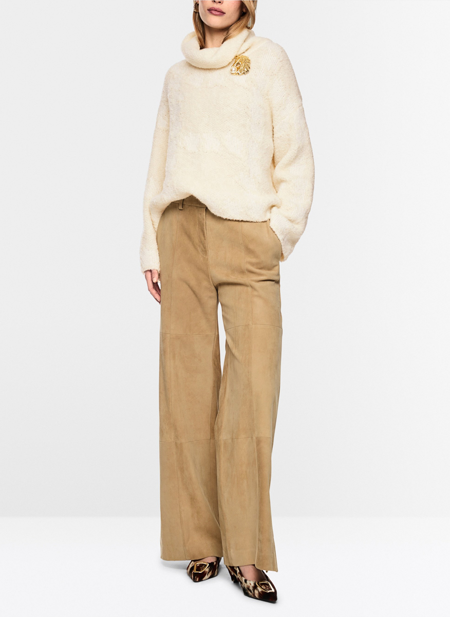 Пуловер с алпака 'Fluffy jumper' Marc Cain Collections