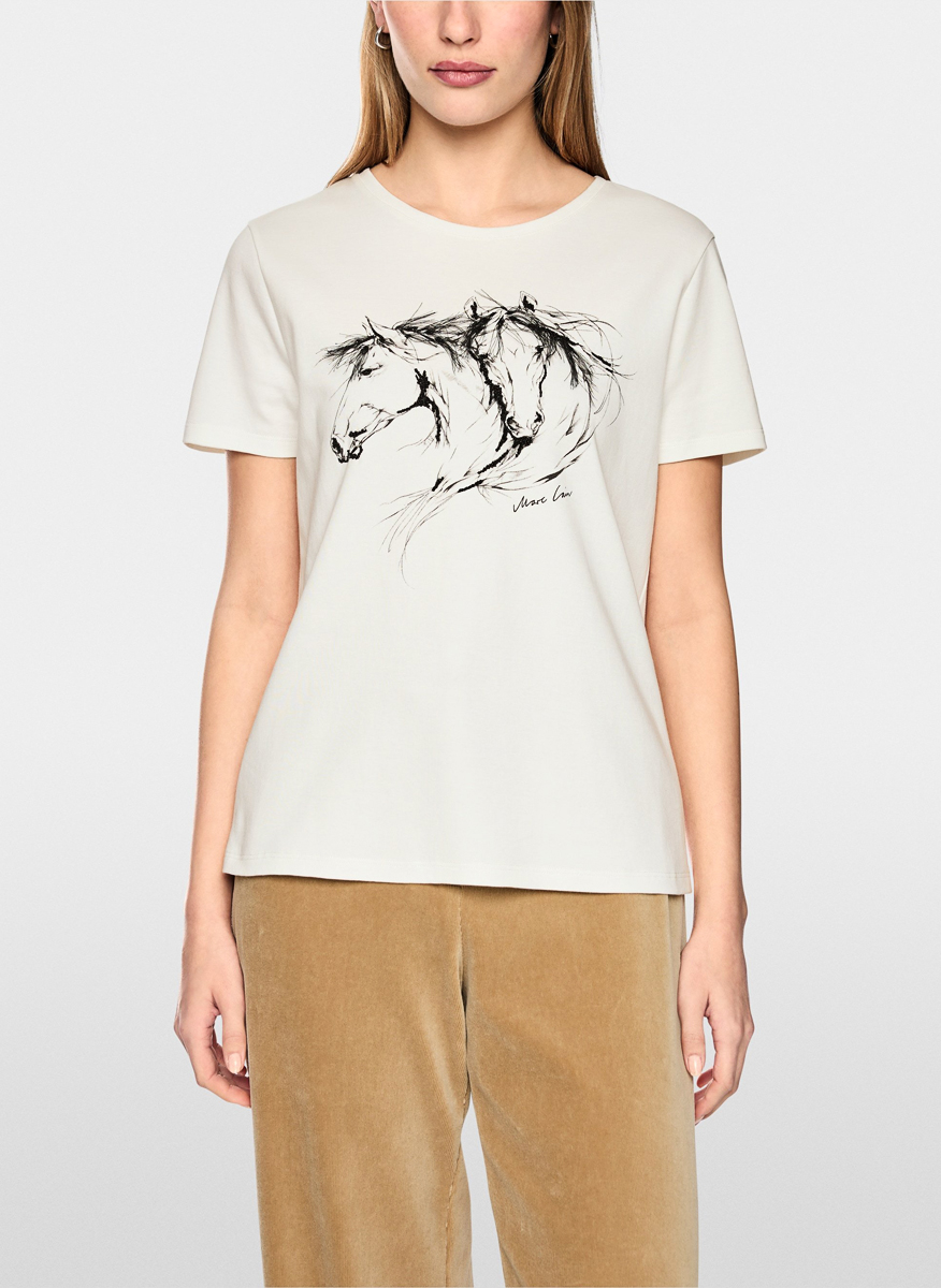 Marc Cain Collections t-shirt with print