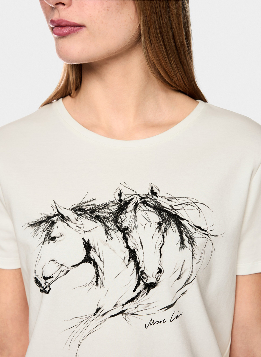 Marc Cain Collections t-shirt with print