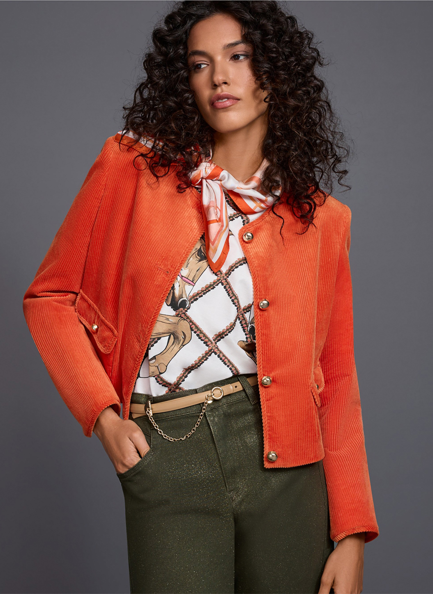 Marc Cain Collections t-shirt with print