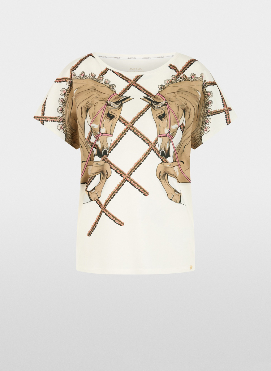 Marc Cain Collections t-shirt with print