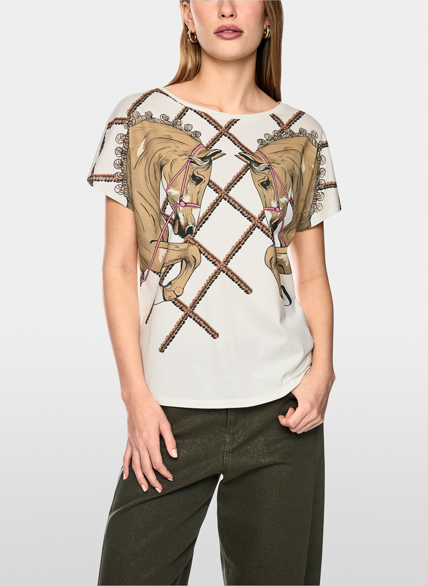 Marc Cain Collections t-shirt with print