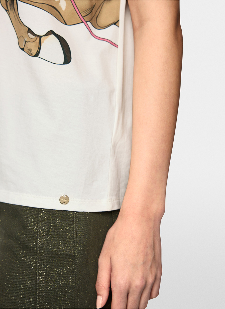 Marc Cain Collections t-shirt with print