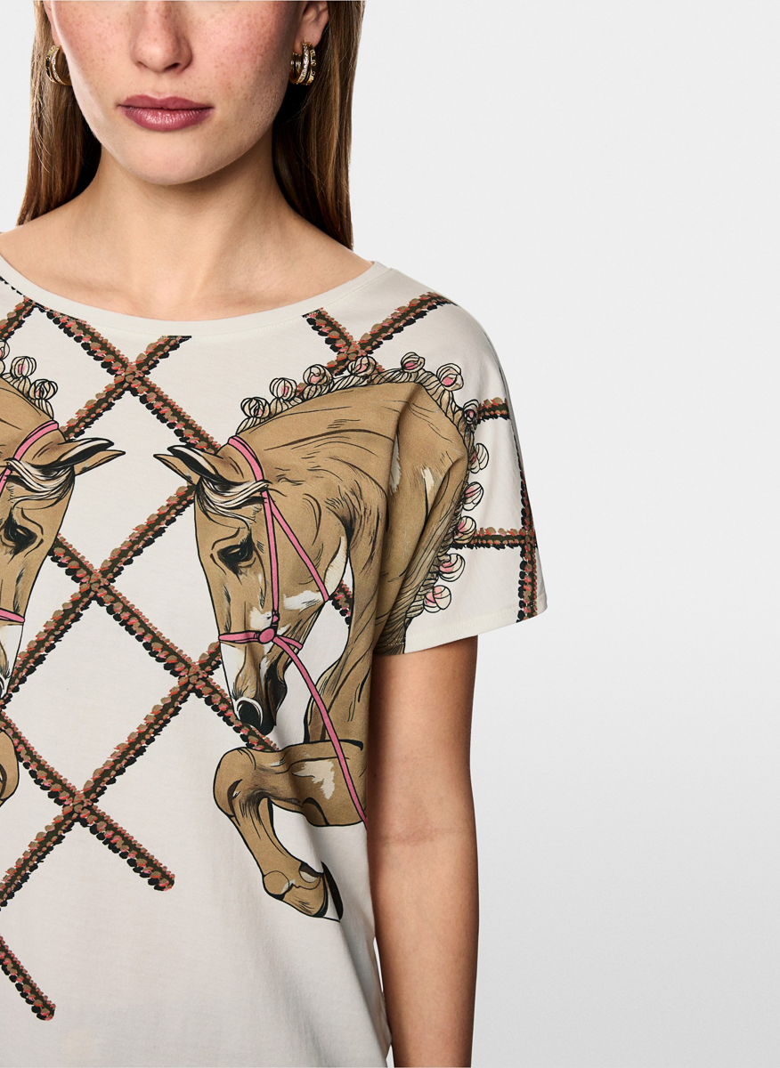 Marc Cain Collections t-shirt with print