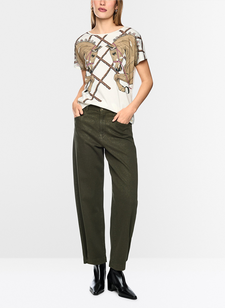 Marc Cain Collections t-shirt with print