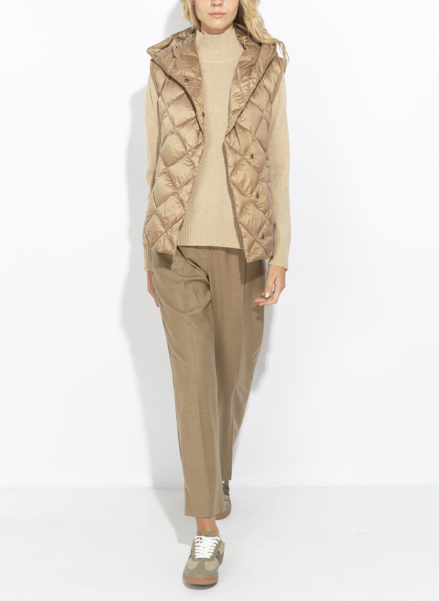 Капитониран елек 'Water-repellent' Weekend Max Mara Wkdgiochi